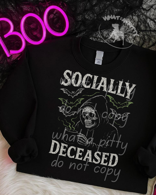 Socially Deceased