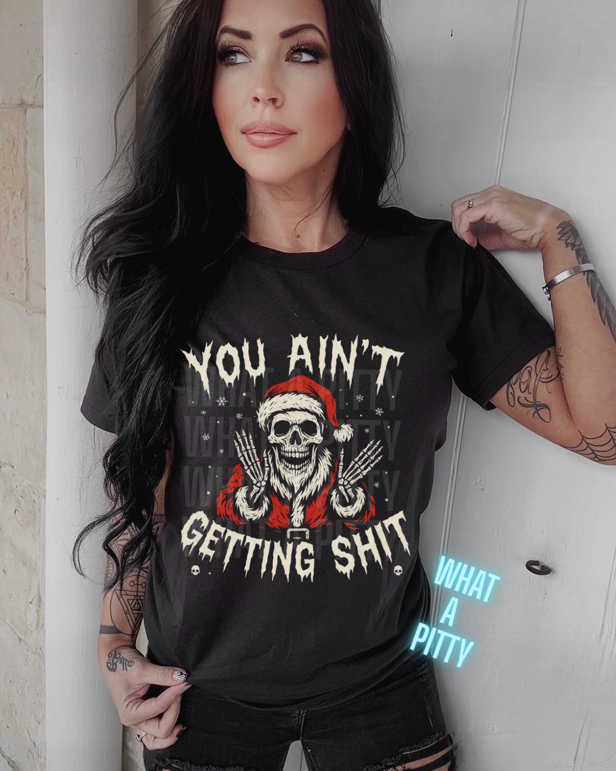 You ain't getting shit