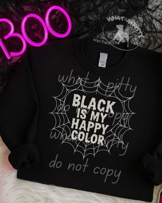 Black is my Happy Color