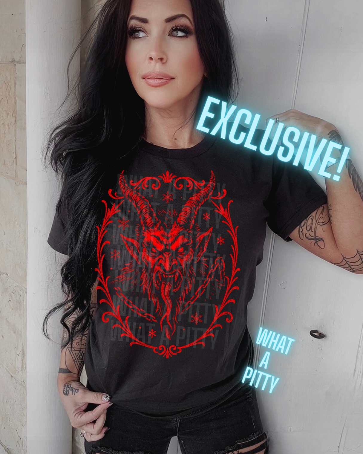 Christmas Demon EXCLUSIVE! (red ink)