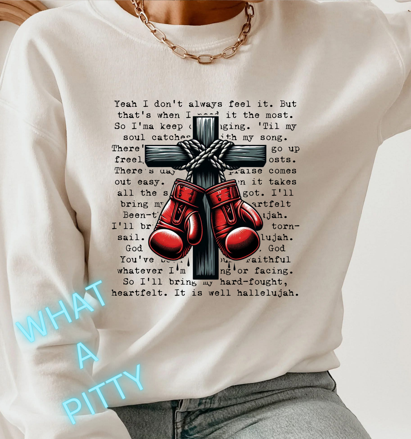 Hard Fought Hallelujah tee