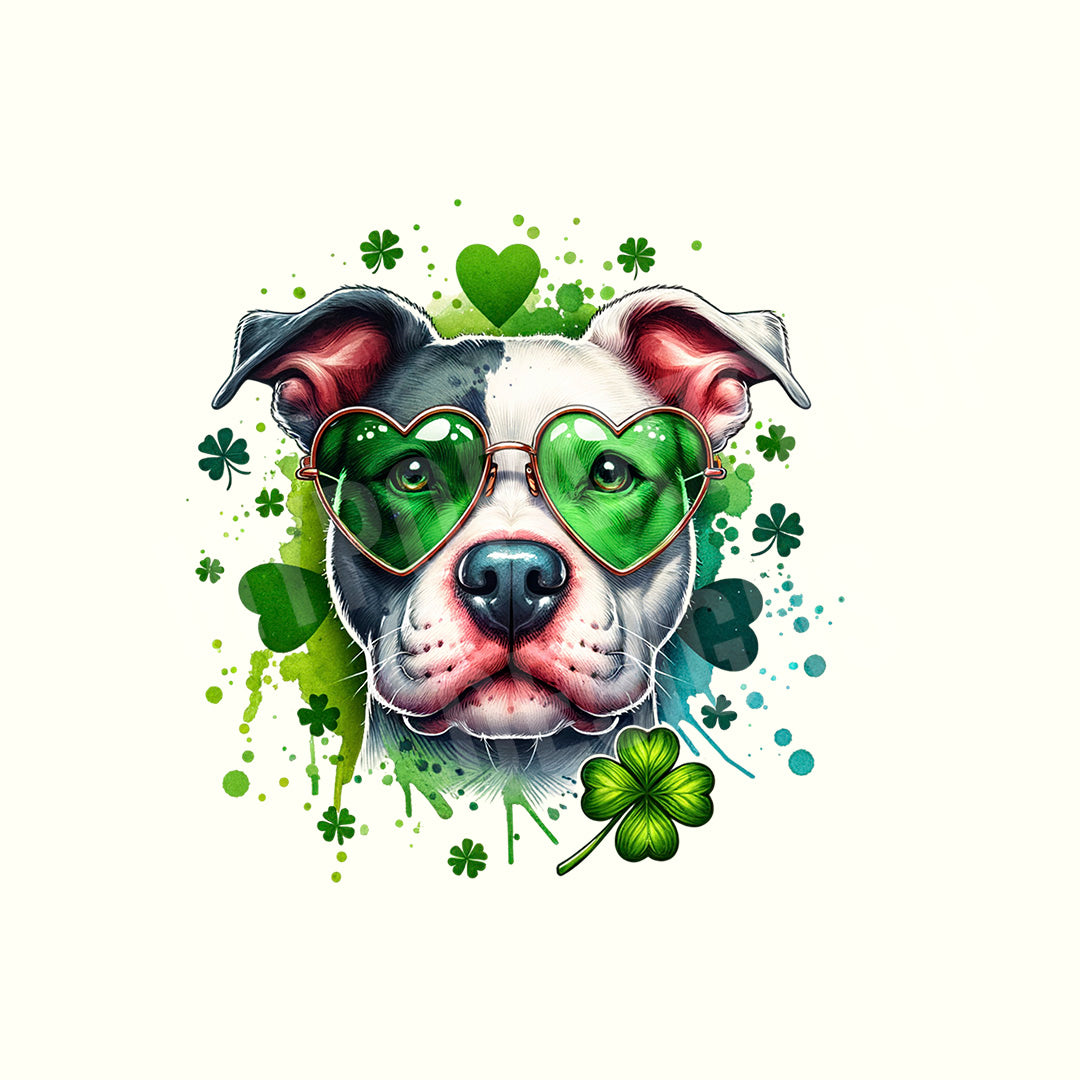 Pit Bull Shamrock tee