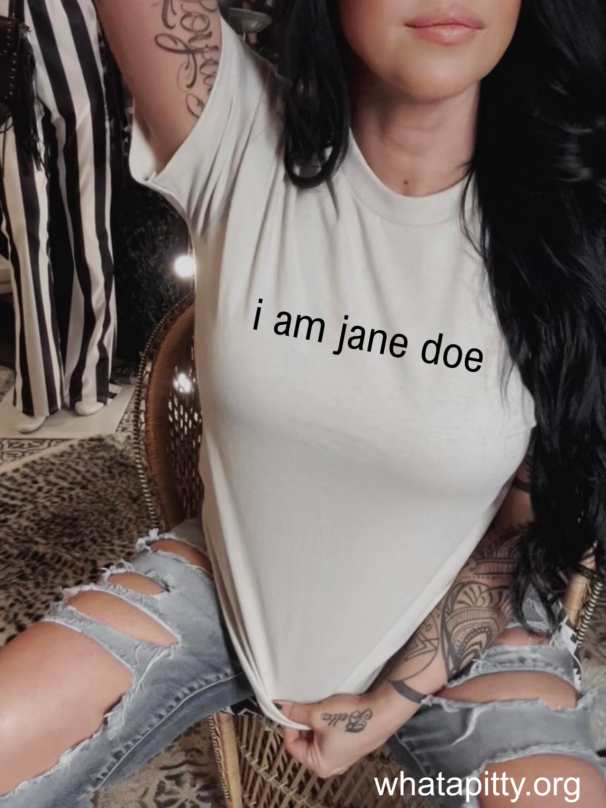 I AM JANE DOE - Black Ink