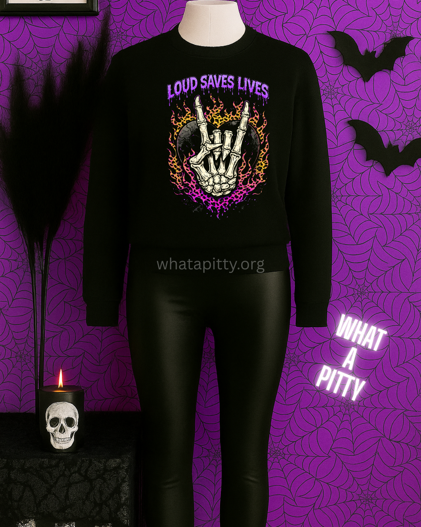 Loud Saves Lives tee