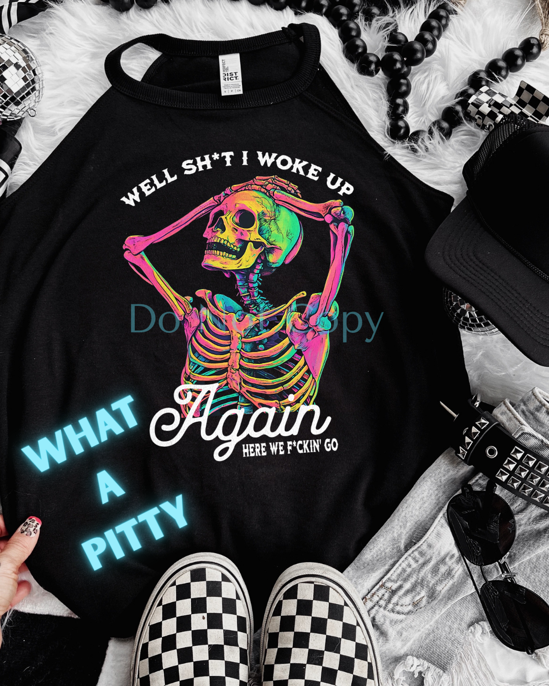 Well Shit tee