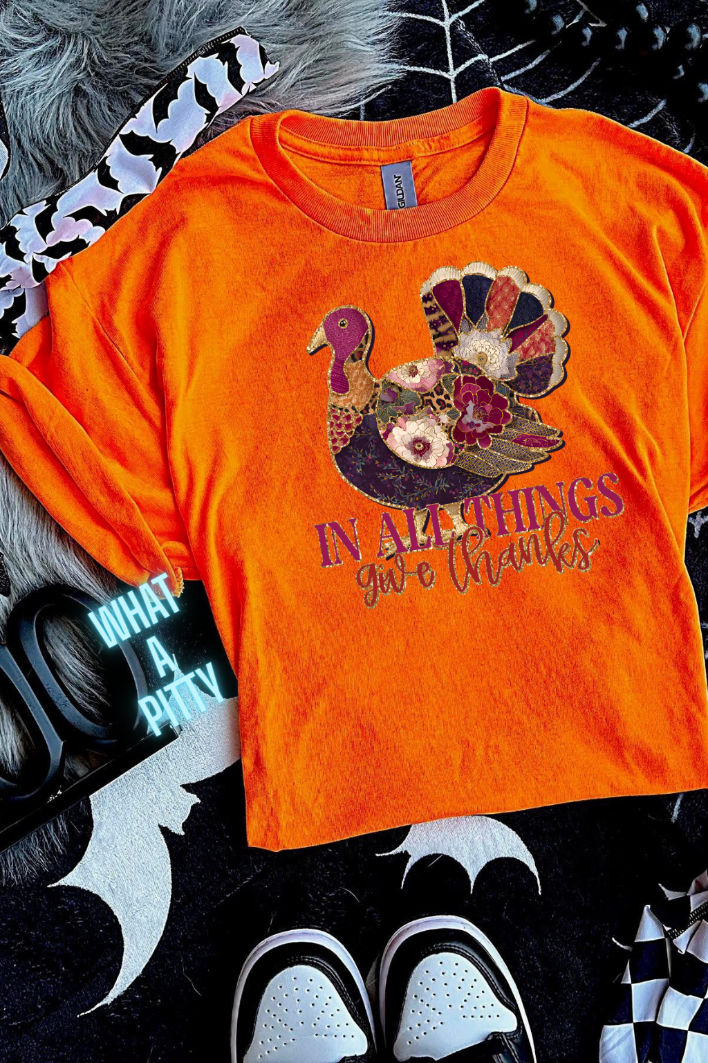 Give Thanks Turkey tee