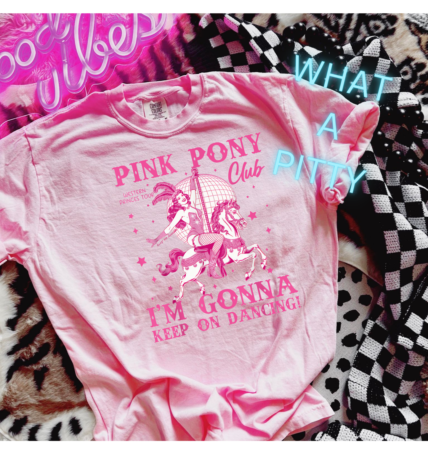Pink Pony Club tee