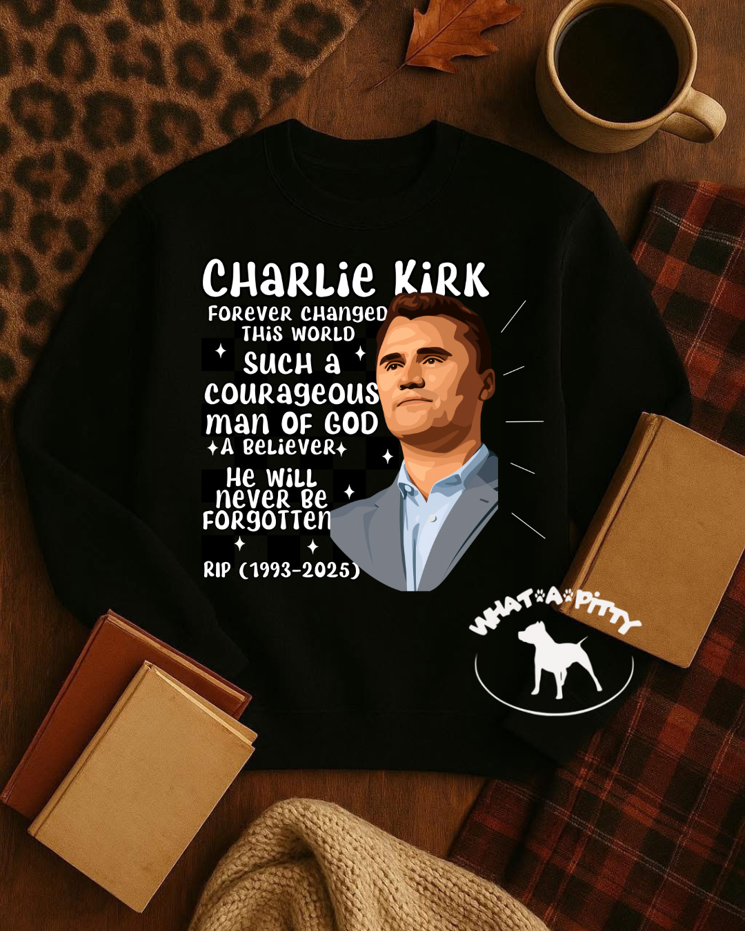 In Memory of Charlie Kirk tee