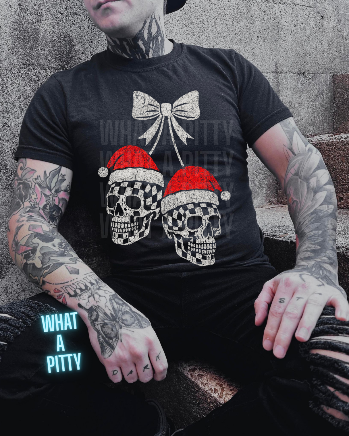 Christmas Cherry Skulls