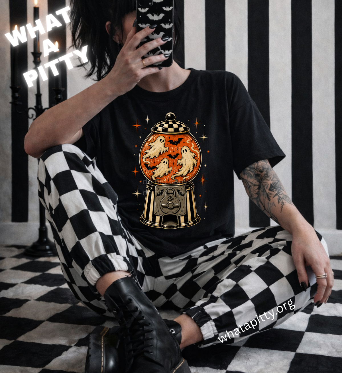 Ghost Gumball Machine