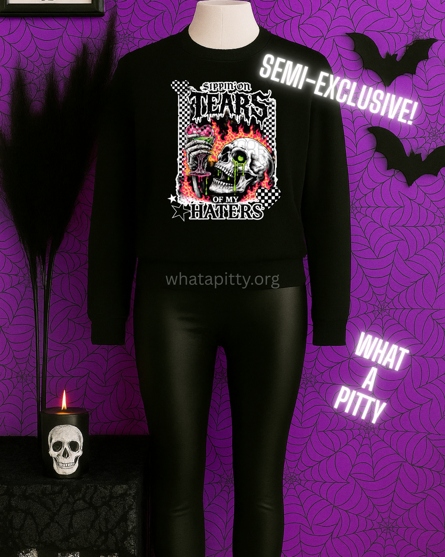 Sippin on Tears of my Haters Semi-Exclusive tee