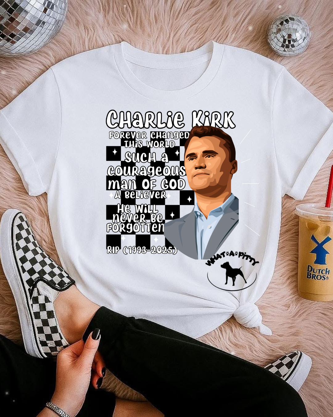 In Memory of Charlie Kirk tee