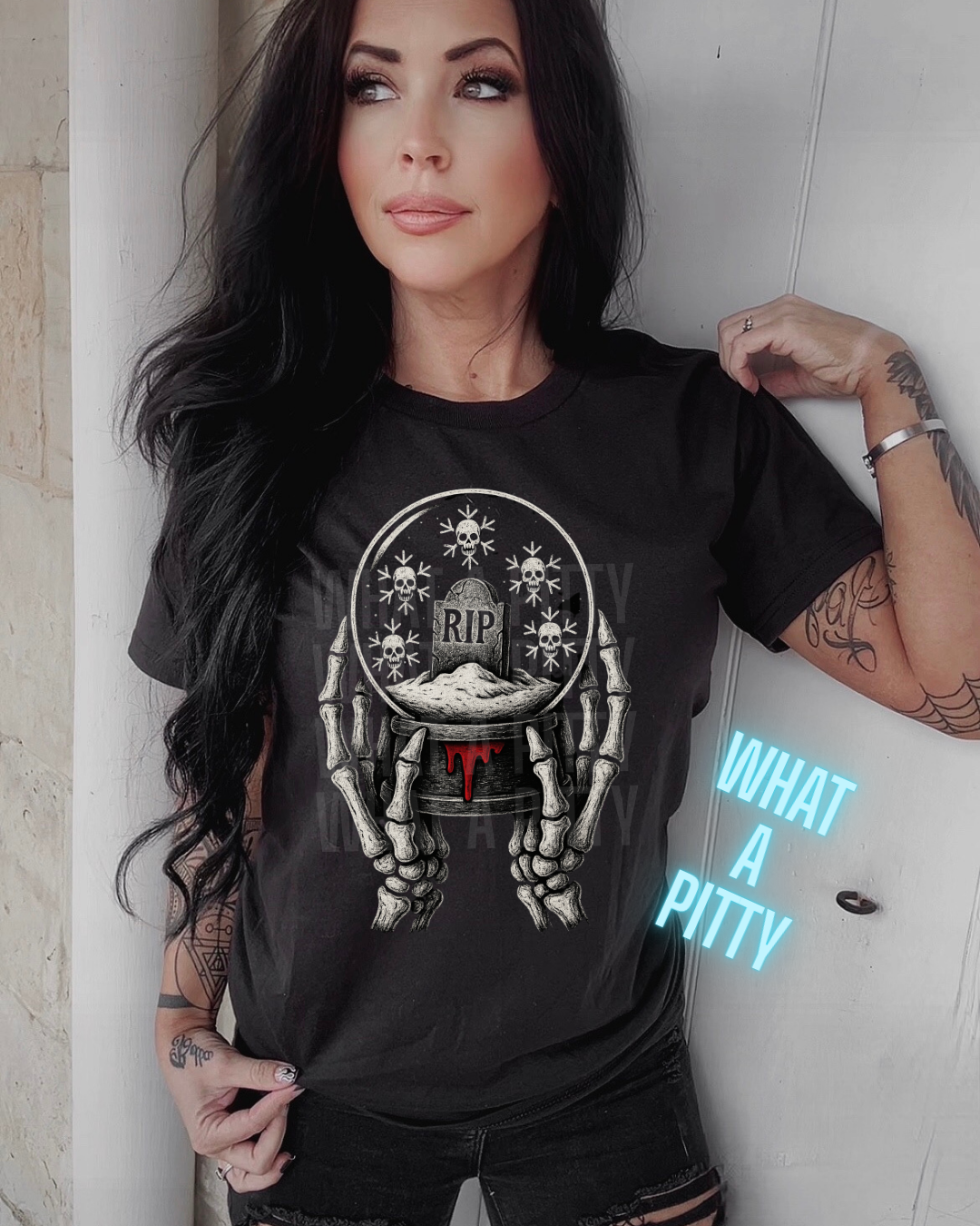 RIP Winter Snow Globe