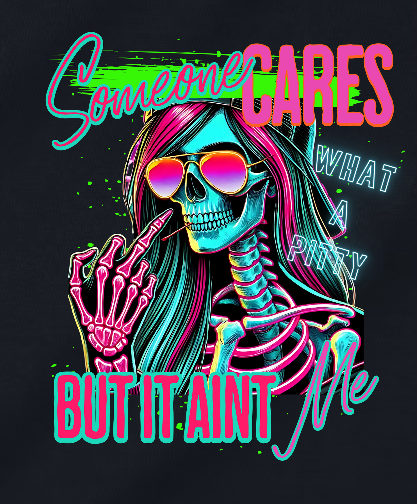 Someone Cares but it ain't me tee