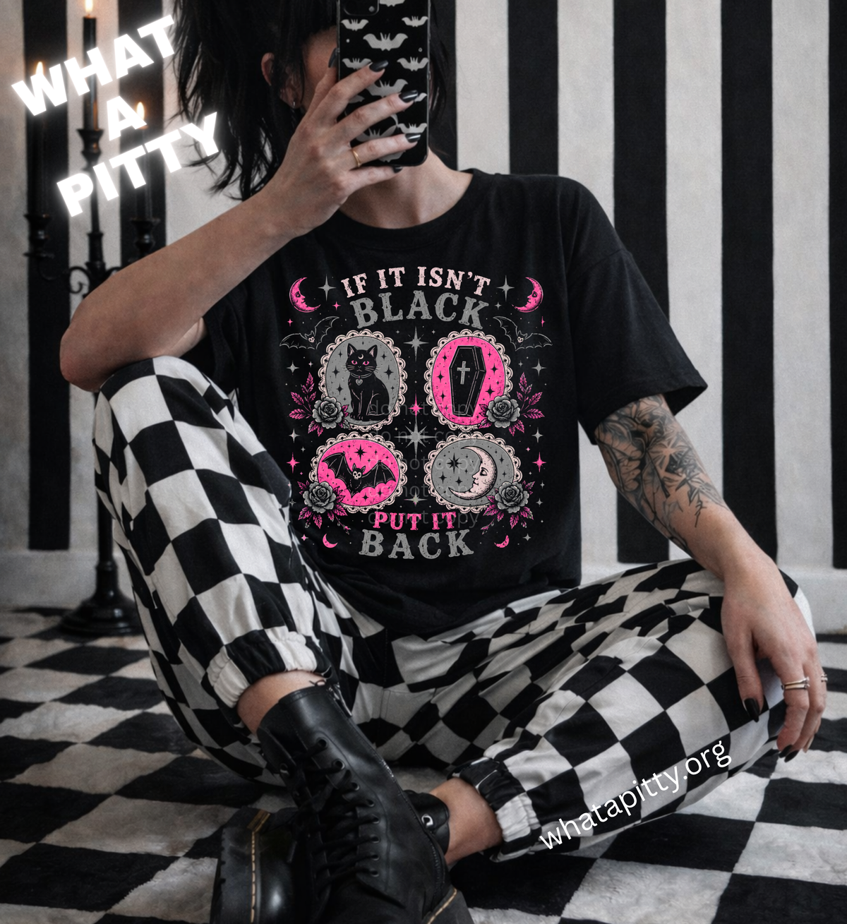If it isn't black put it back