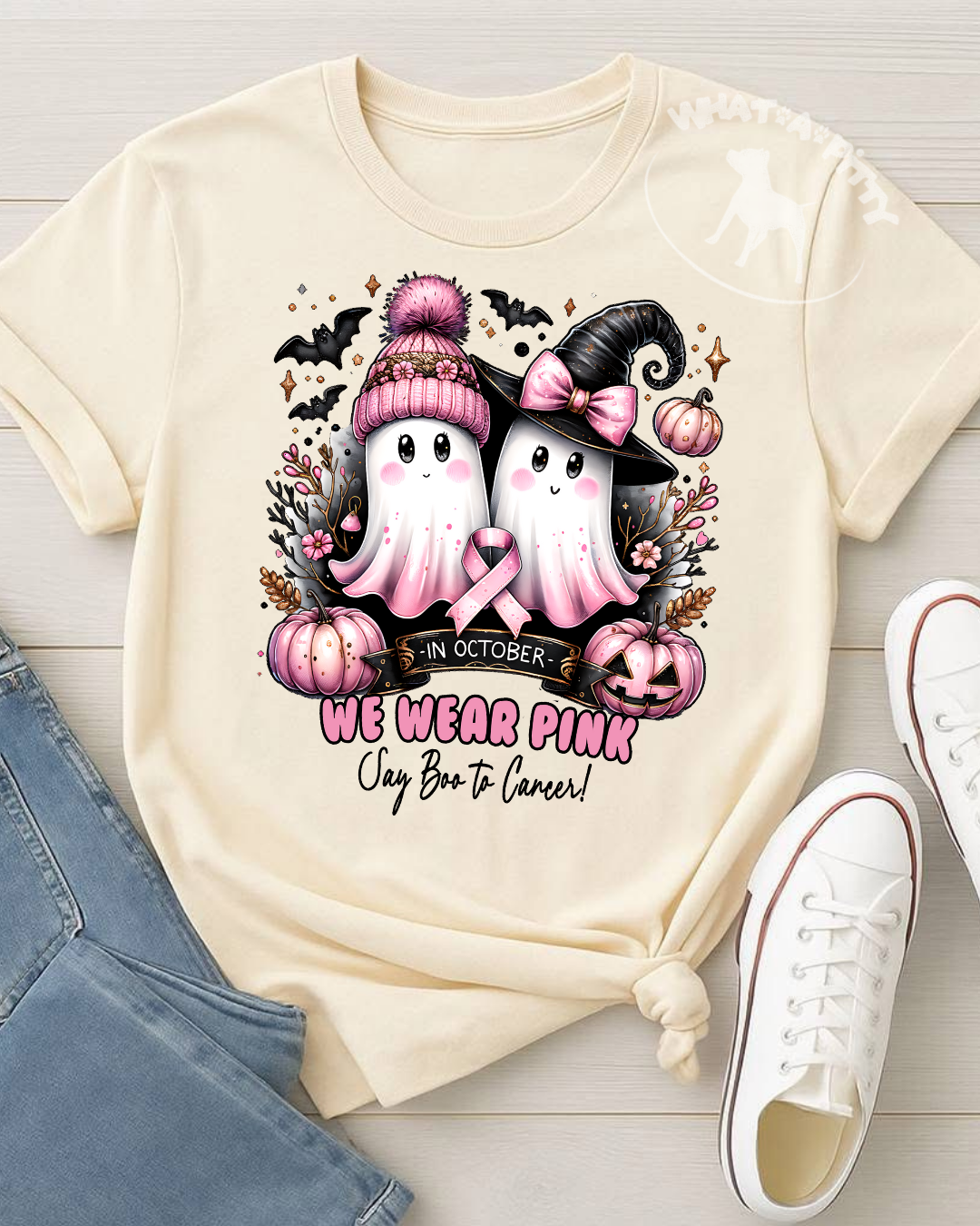 Say BOO to Cancer tee
