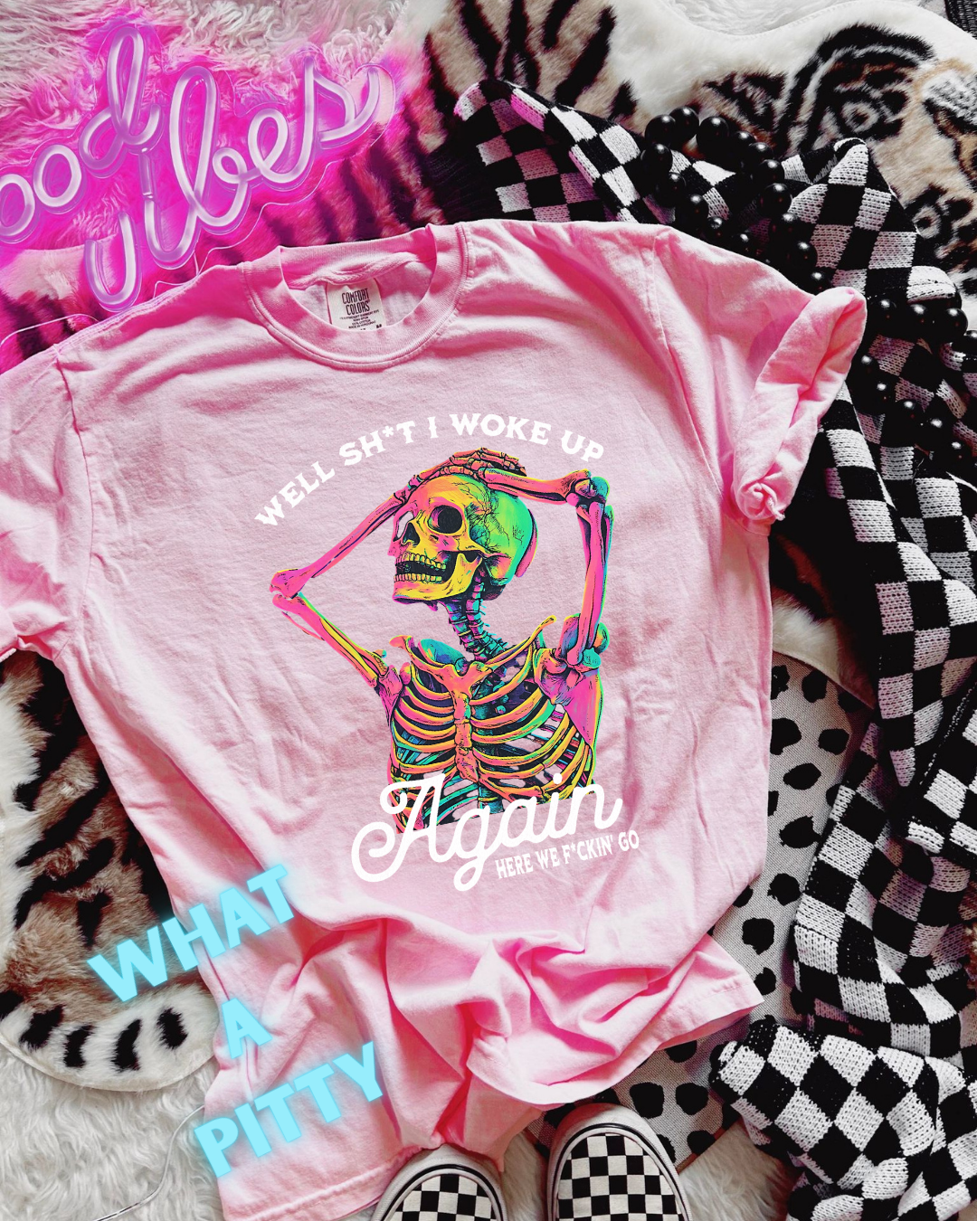 Well Shit tee