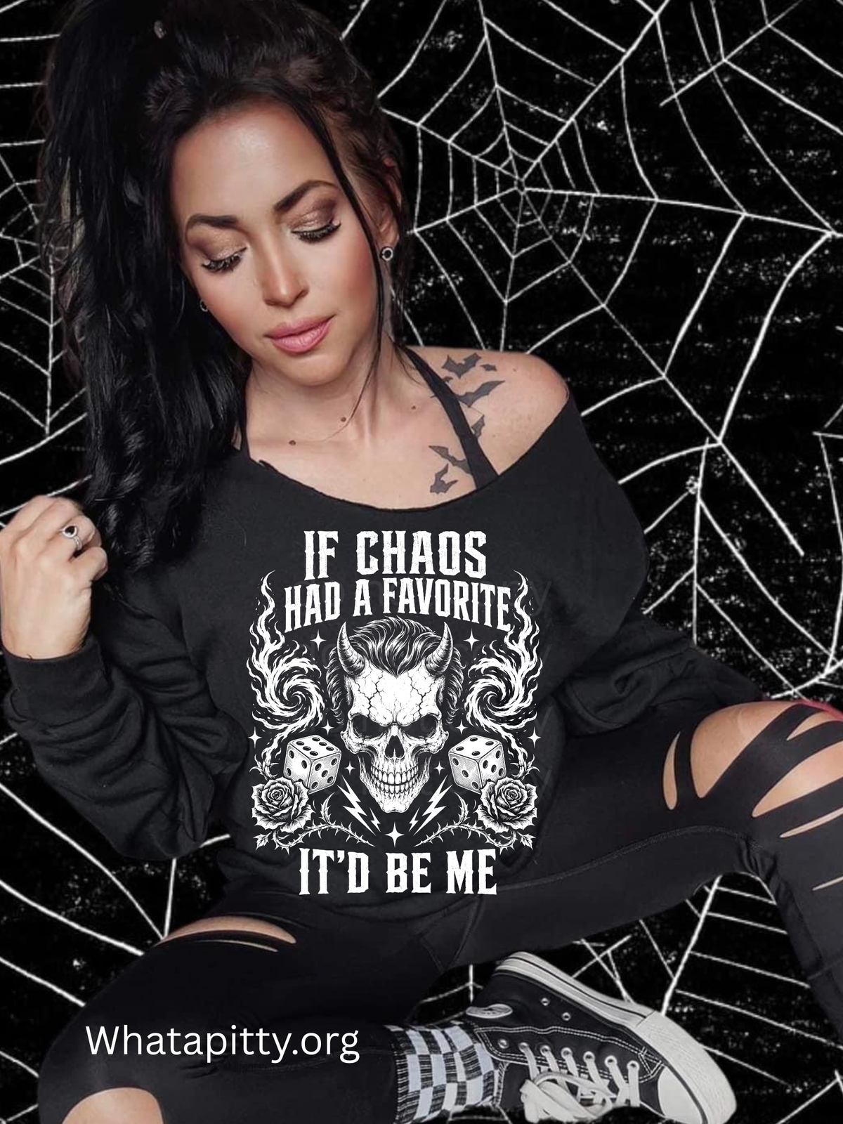 If Chaos had a Favorite It'd be me