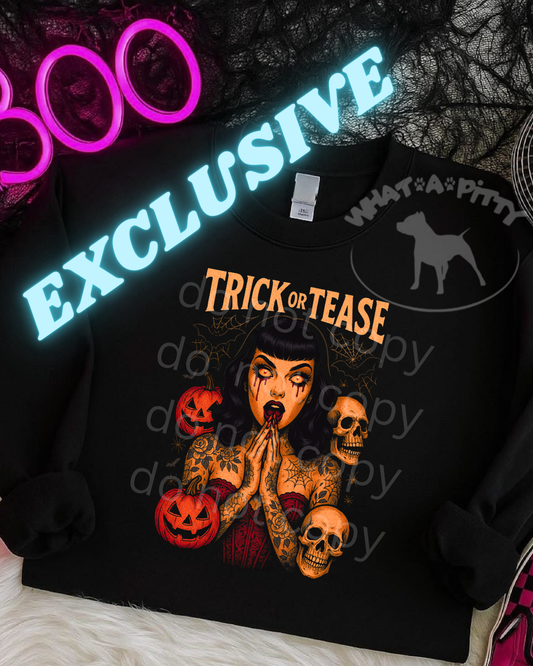 Trick or Tease