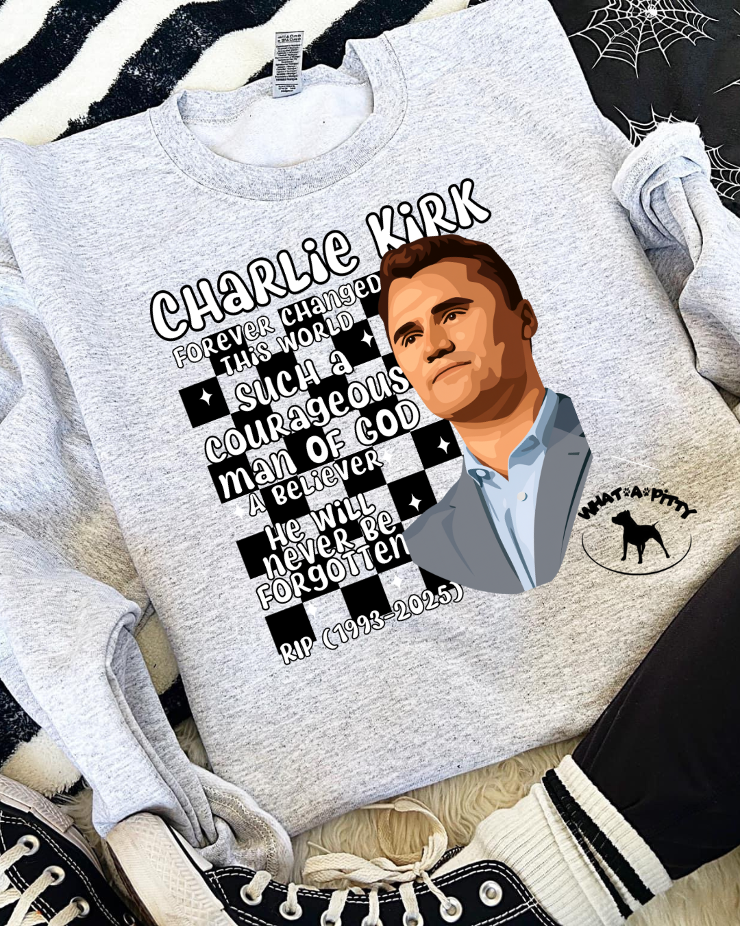 In Memory of Charlie Kirk tee