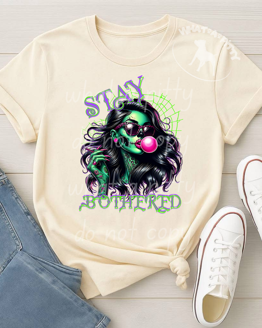 Stay Bothered tee