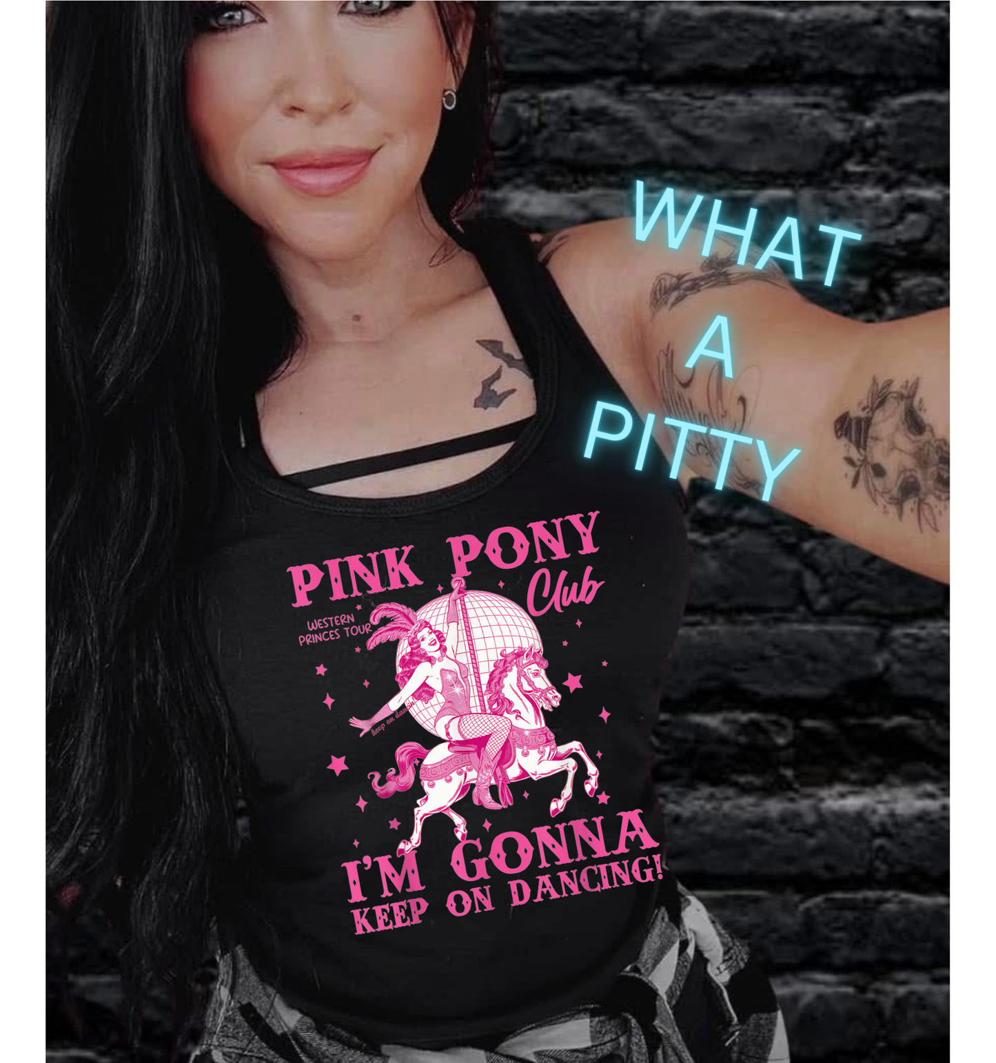 Pink Pony Club tee