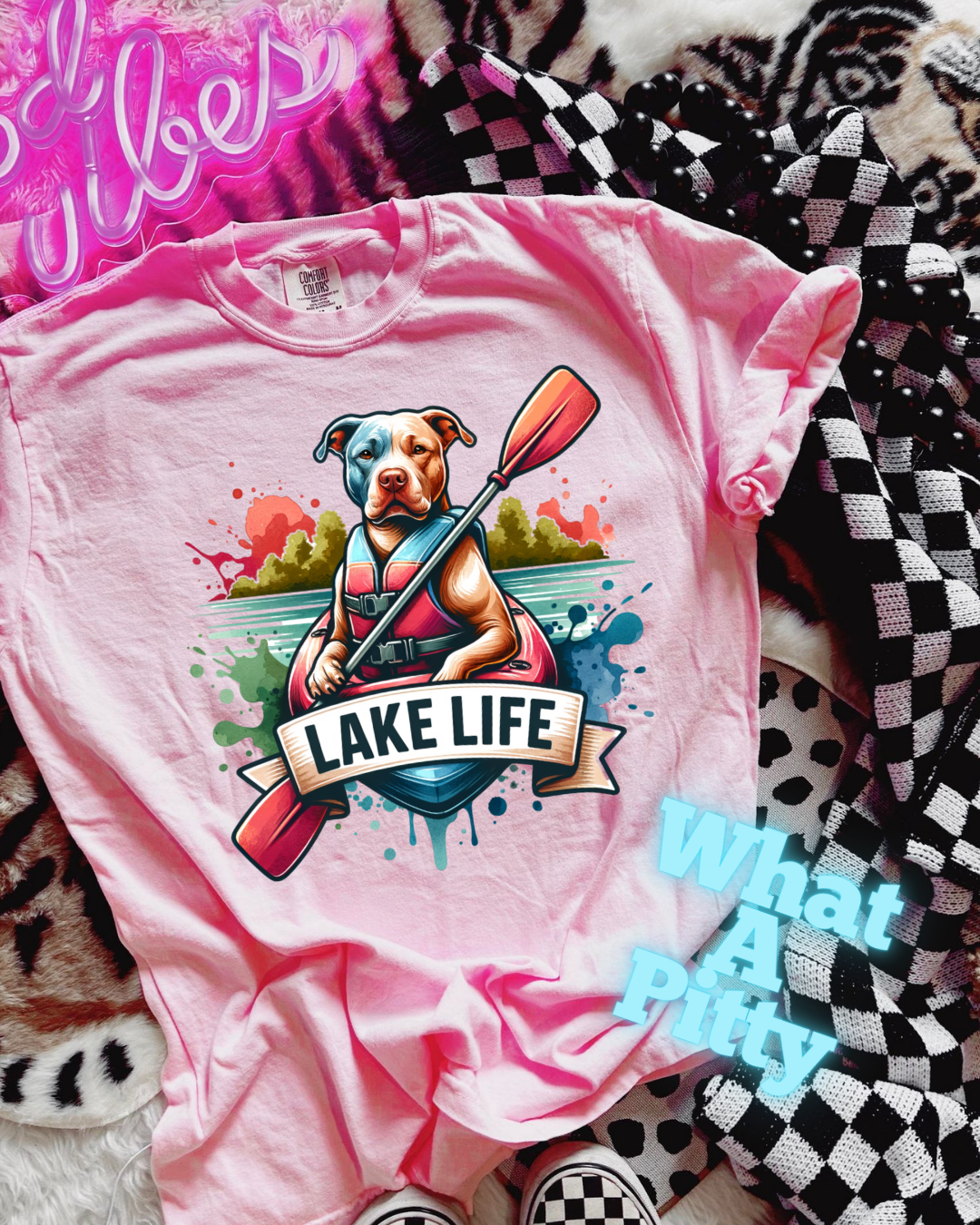 Lake Life Pitty tee