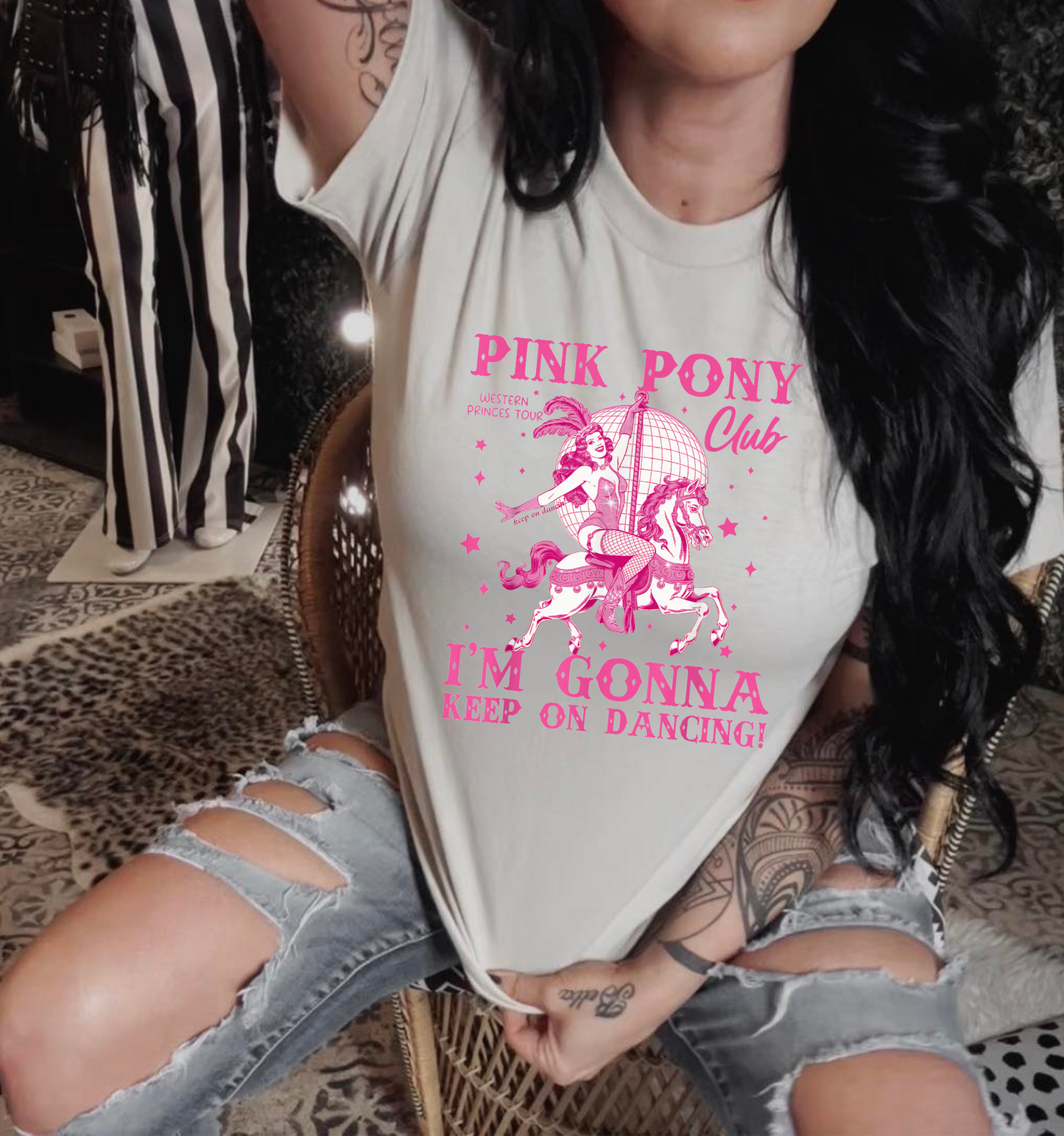 Pink Pony Club tee