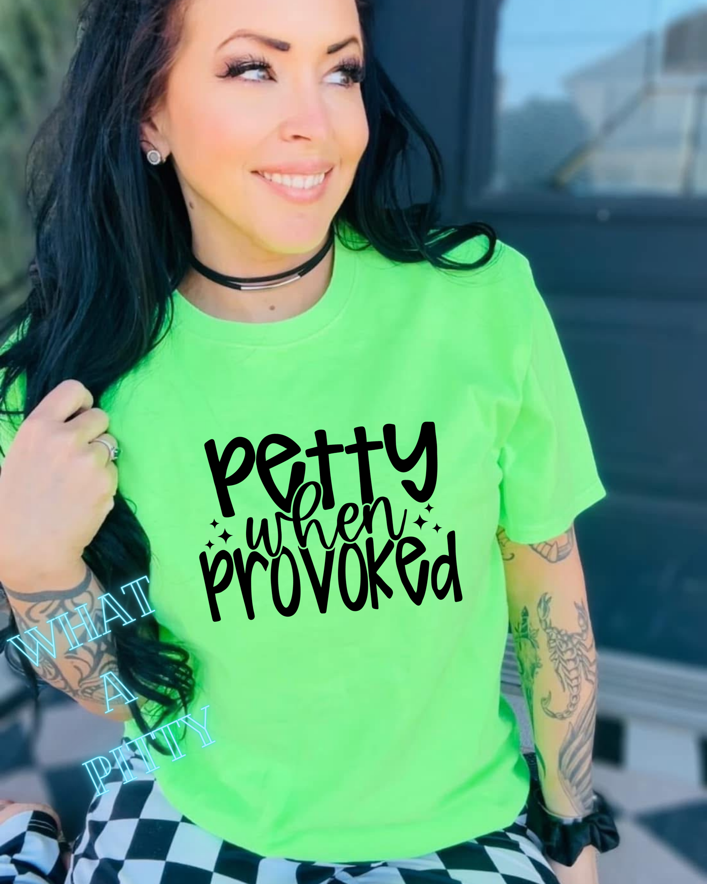 Petty when Provoked tee
