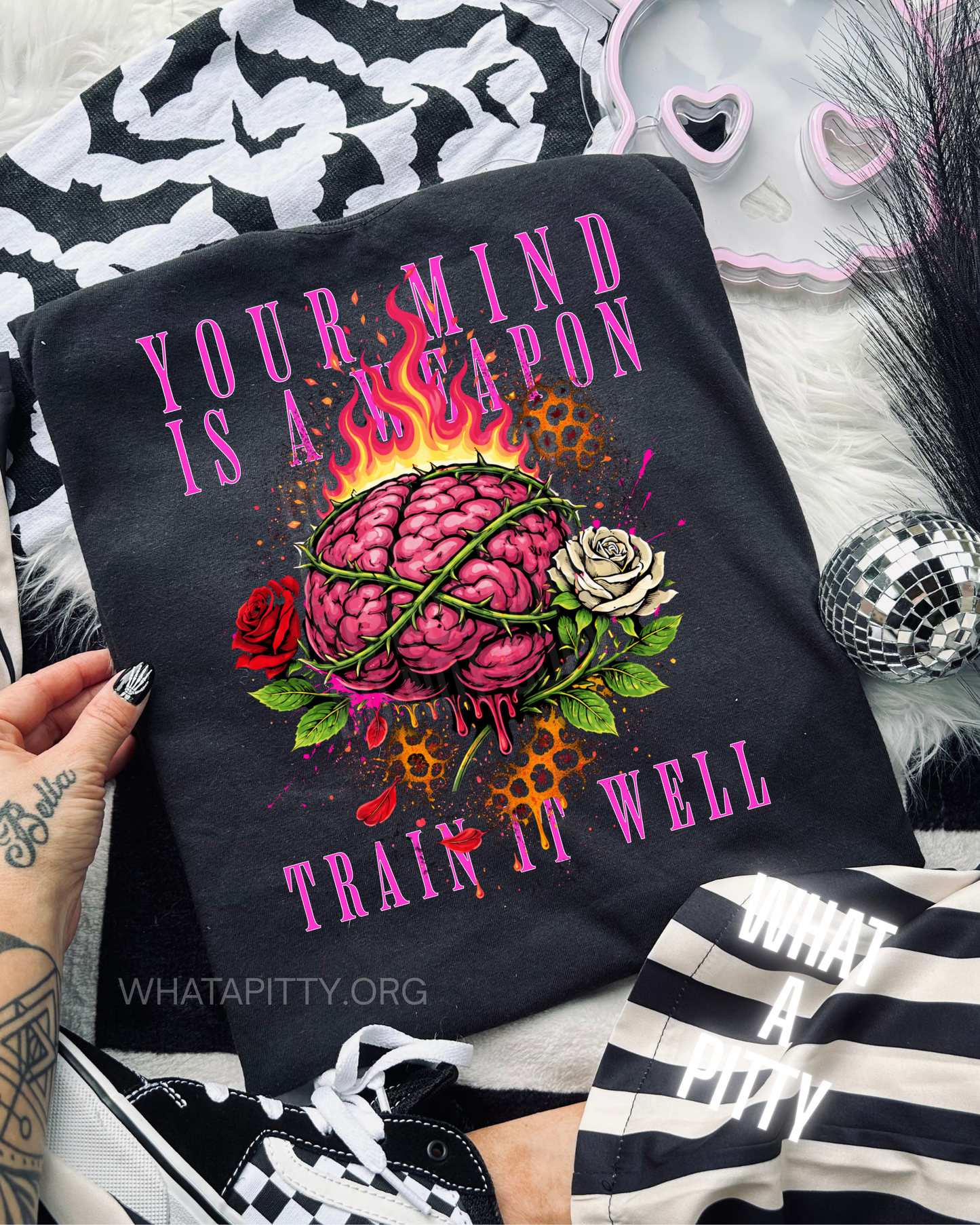 Your Mind is a Weapon