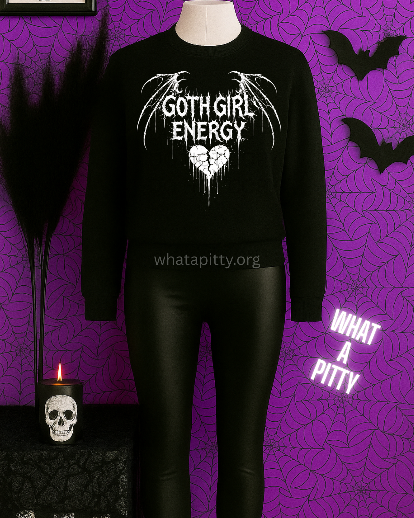 Goth Girl Energy