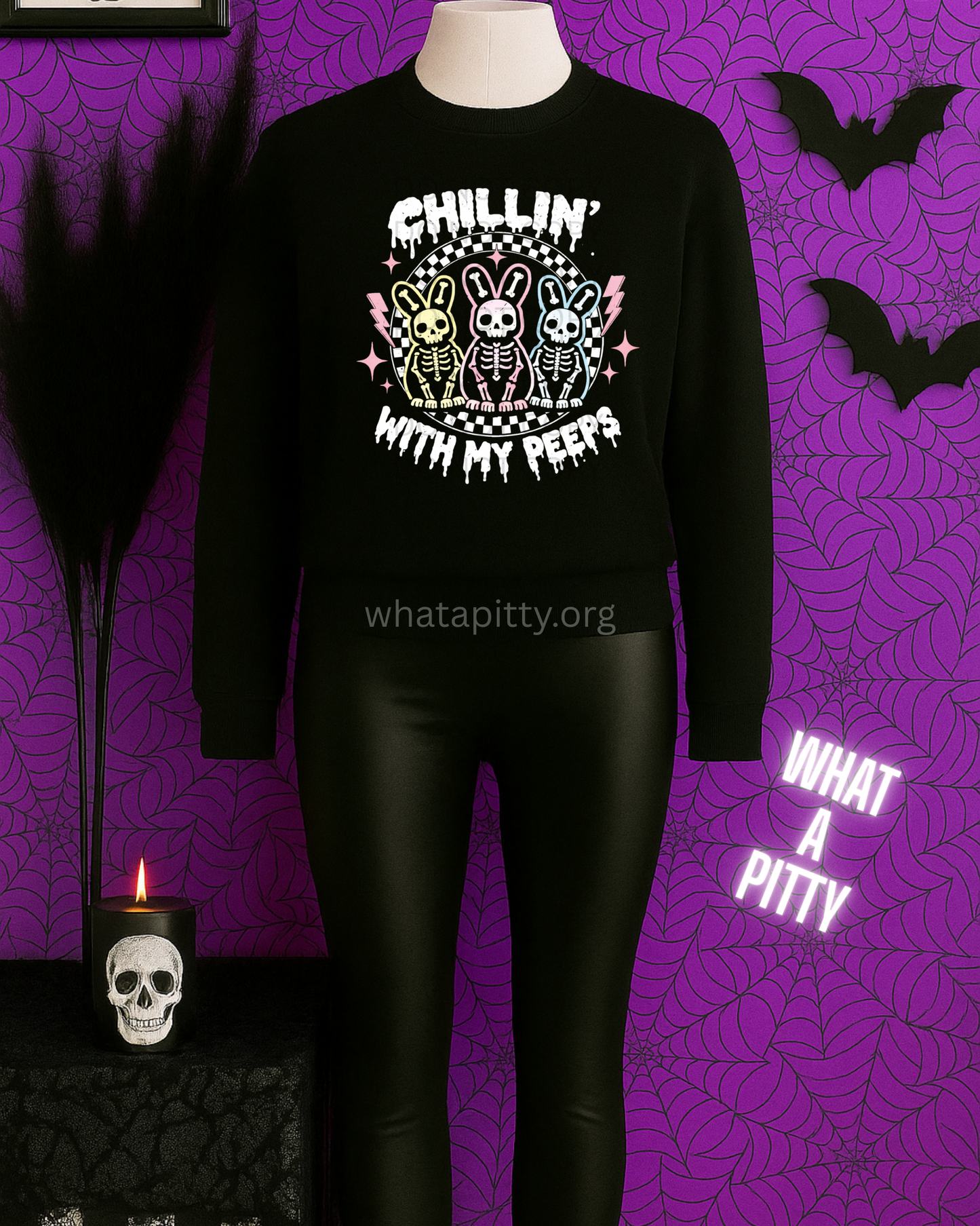 Chillin' with my Peeps