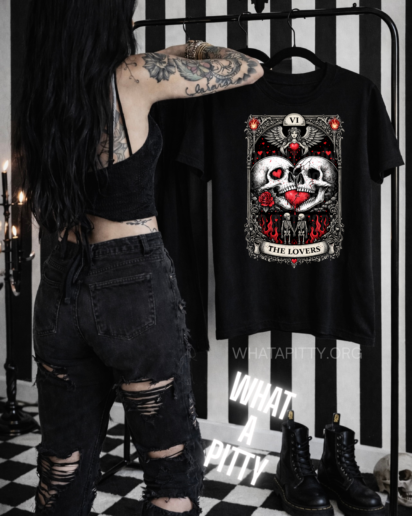 The Lovers Tarot Card