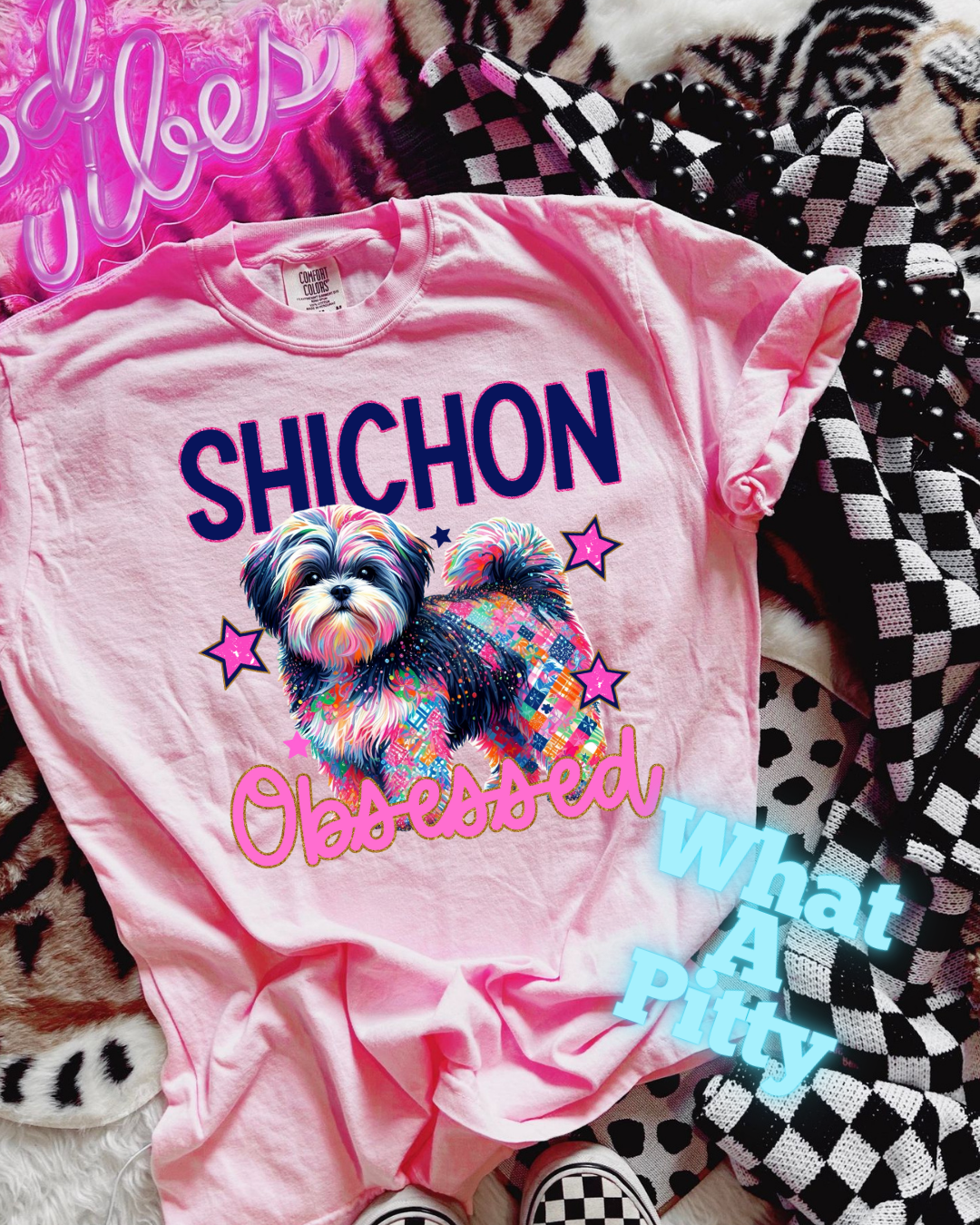 SHICHON Obsessed tee