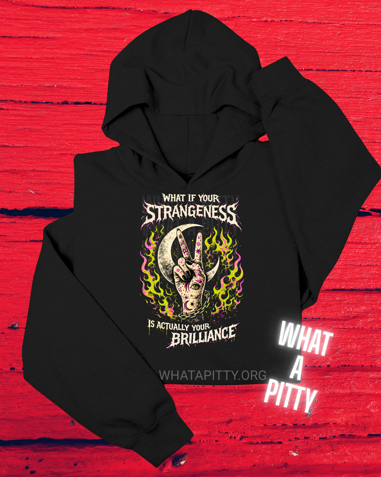 What if your Strangeness is actually your Brilliance