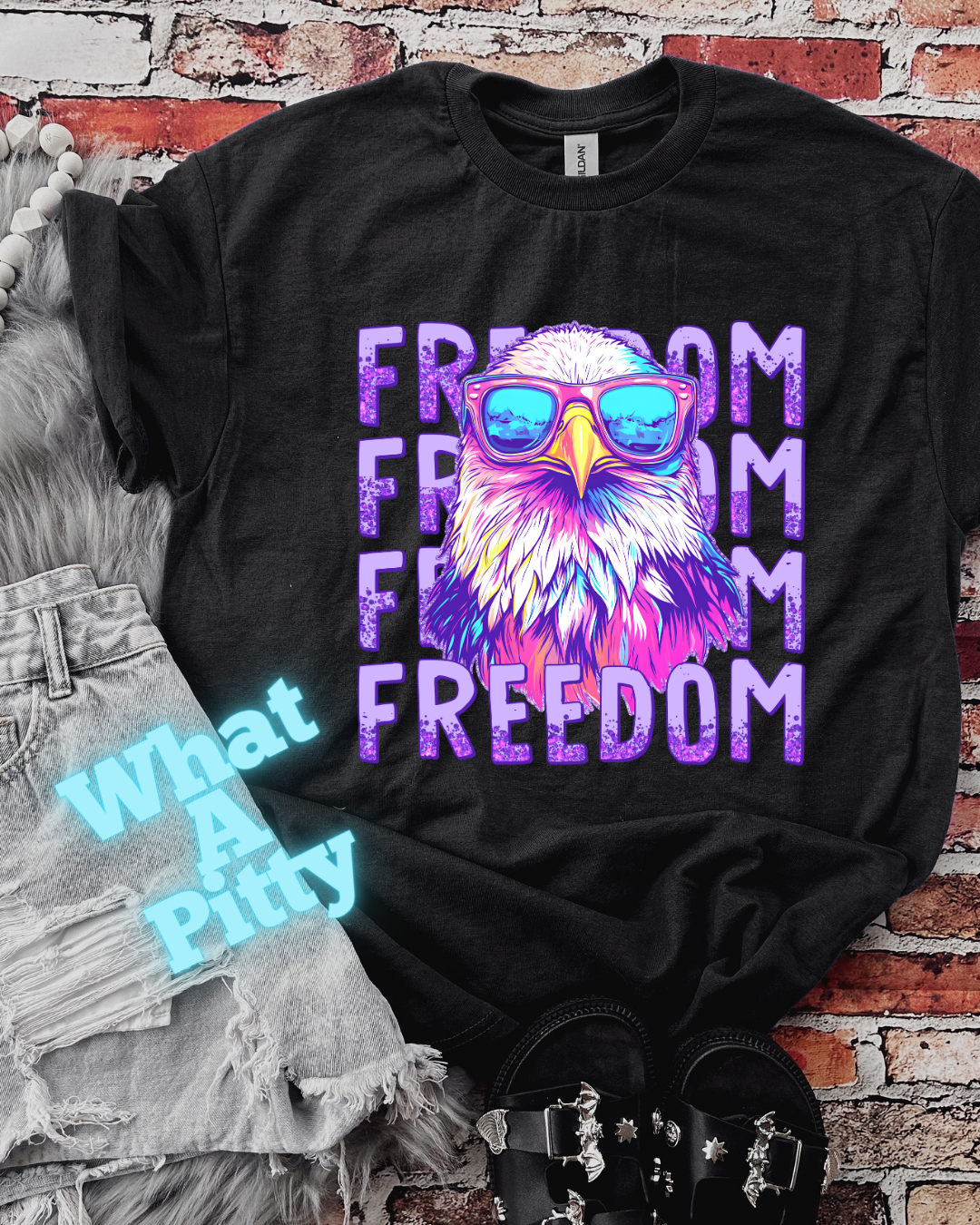 Freedom Eagle tee