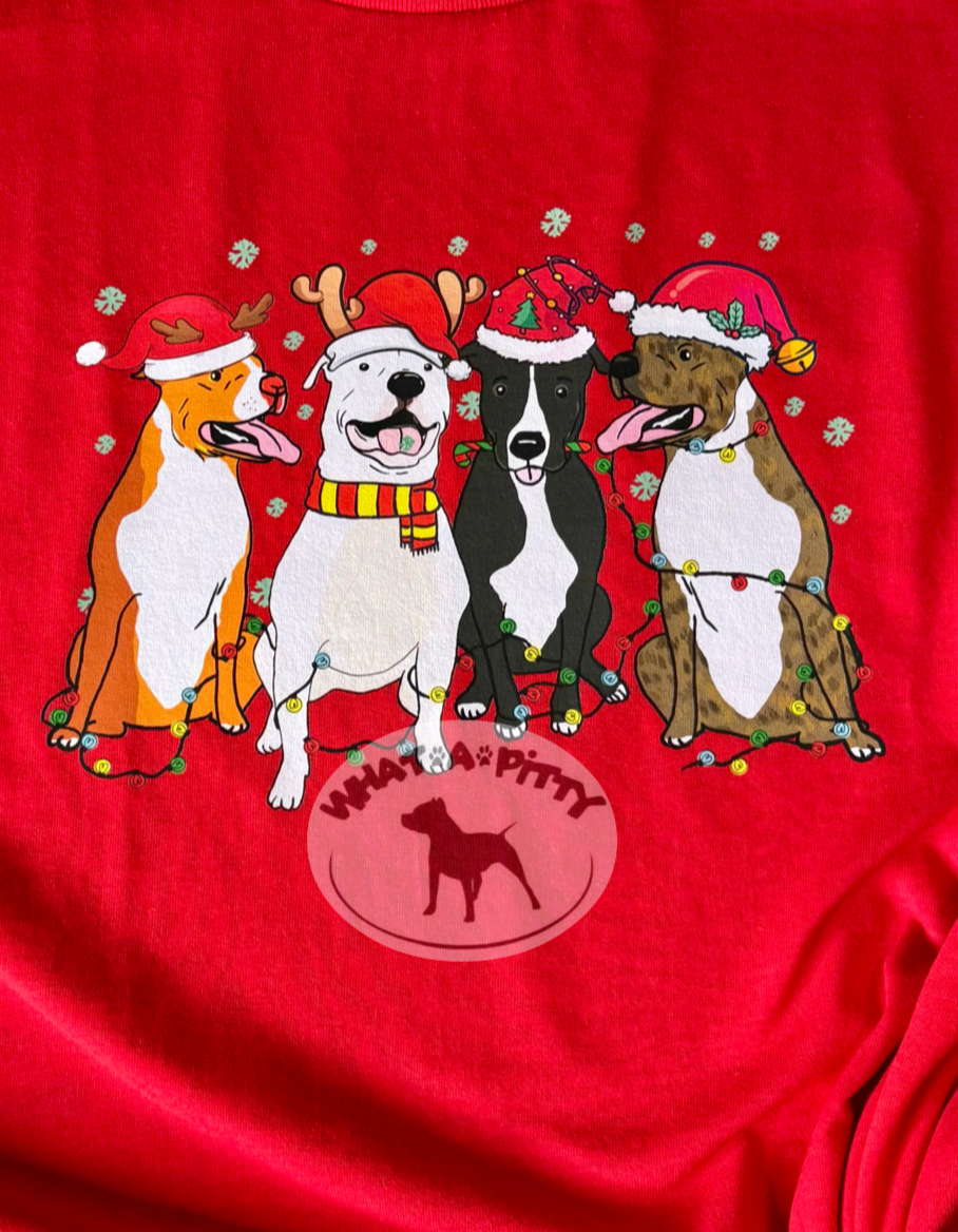 Christmas Pittys tee
