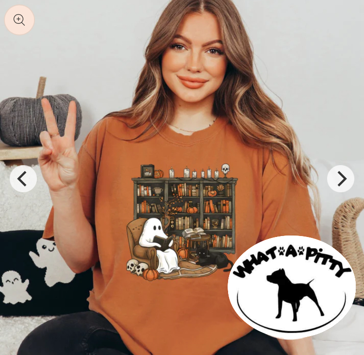 Ghost Reader t-shirt