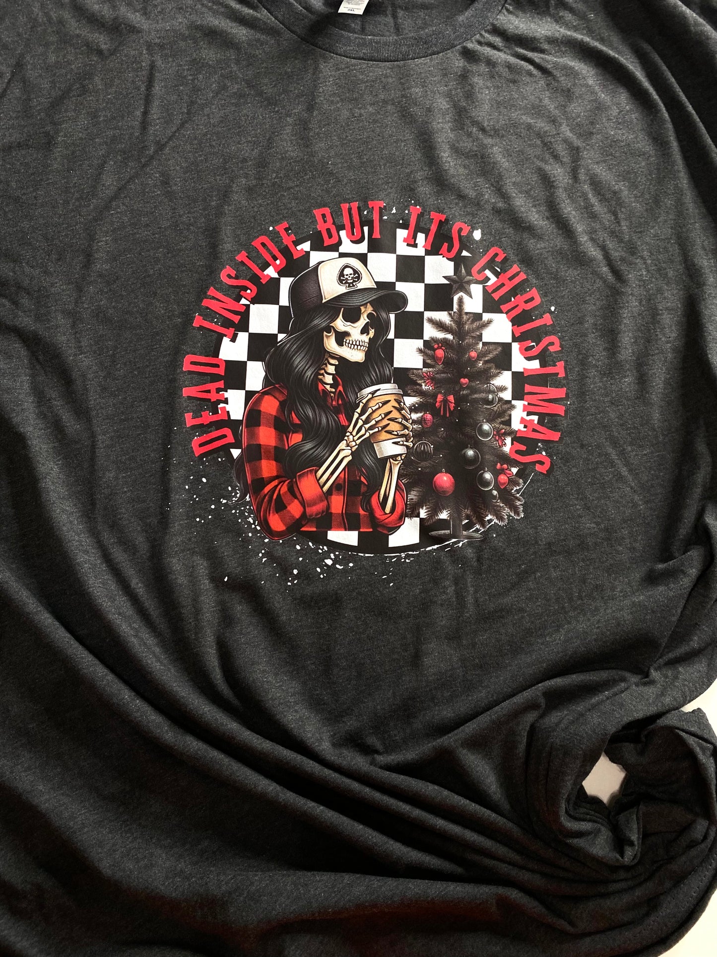 Dead Inside but it's Christmas Sweatshirt