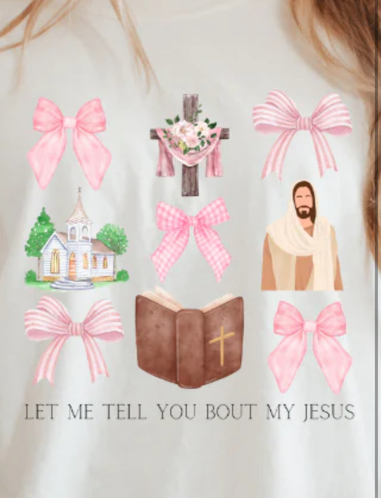 Jesus Coquette sweatshirt