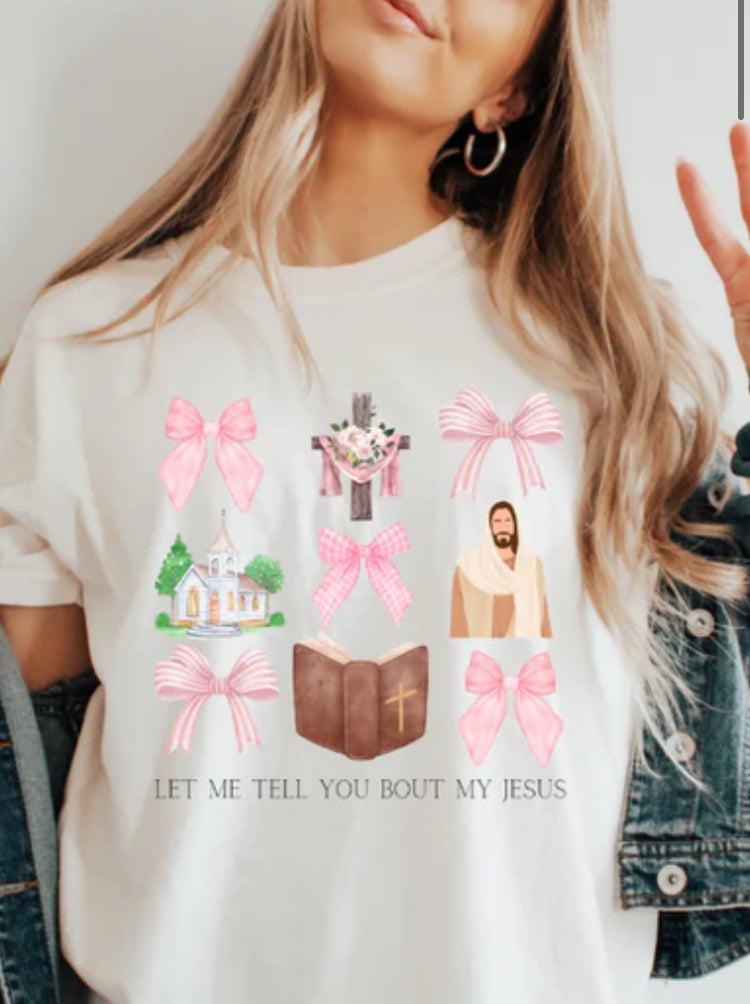 Jesus Coquette sweatshirt