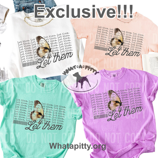 LET THEM Exclusive Sweatshirt!