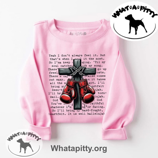 Hard Fought Hallelujah tee