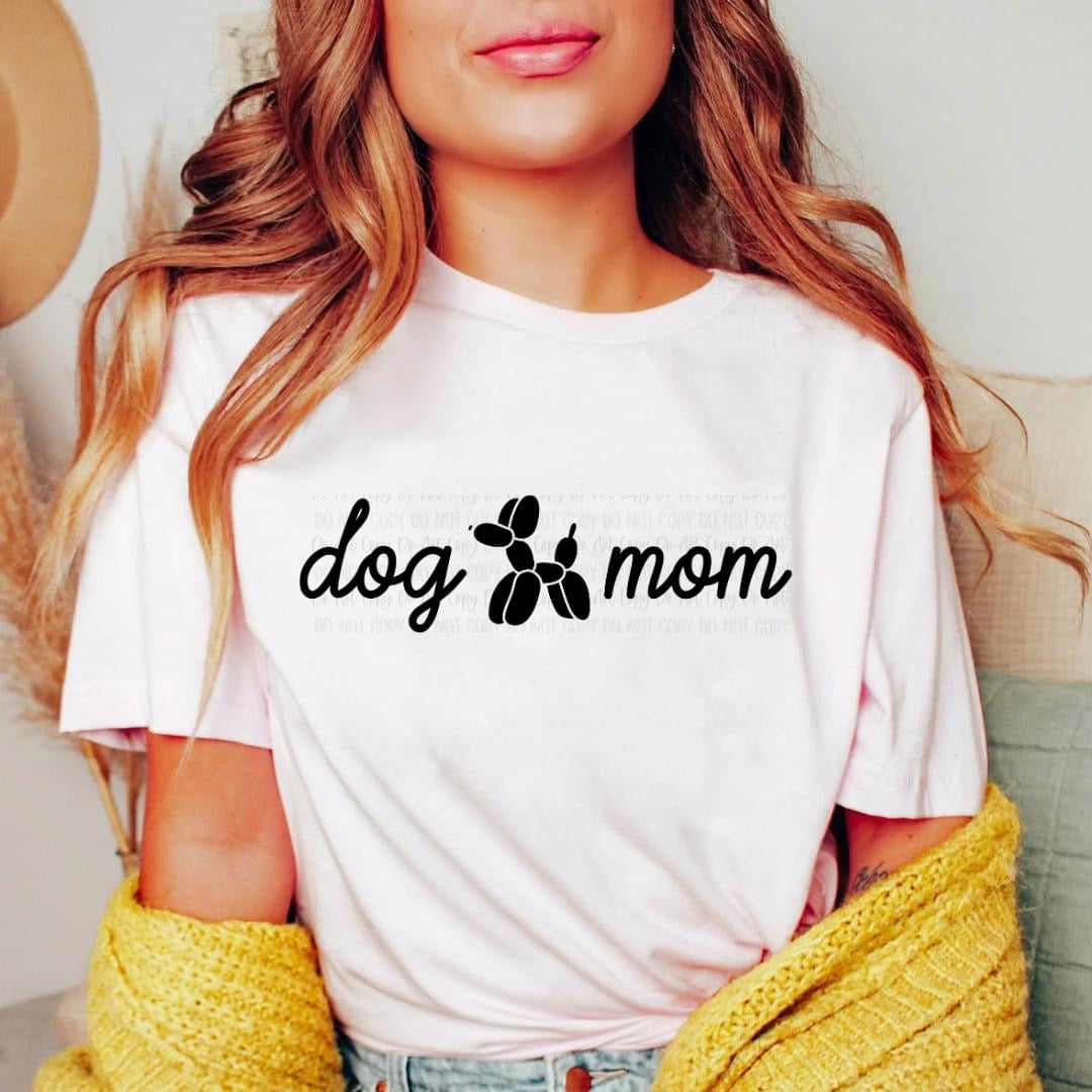 Dog Mom Balloon Dog t-shirt