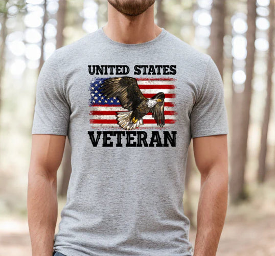 United States Veteran tee
