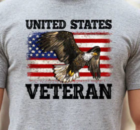 United States Veteran tee