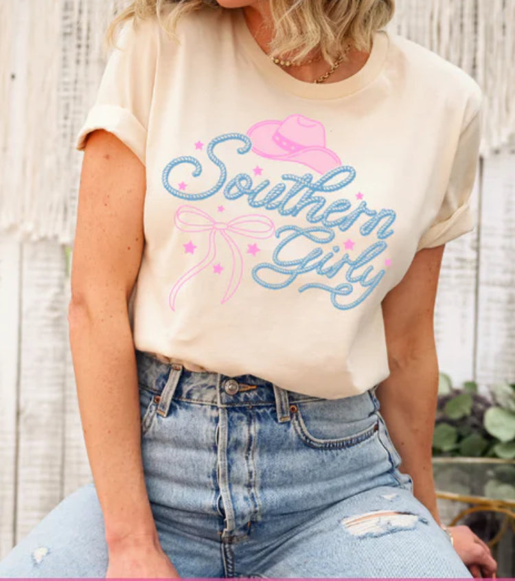 Southern Girly tee
