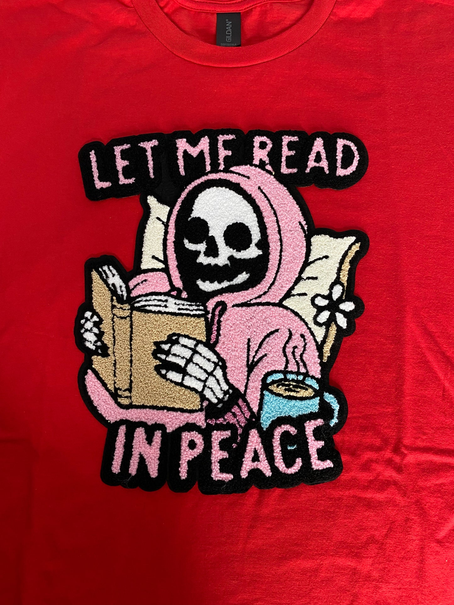 Reading Skellie Chenille Patch sweatshirt