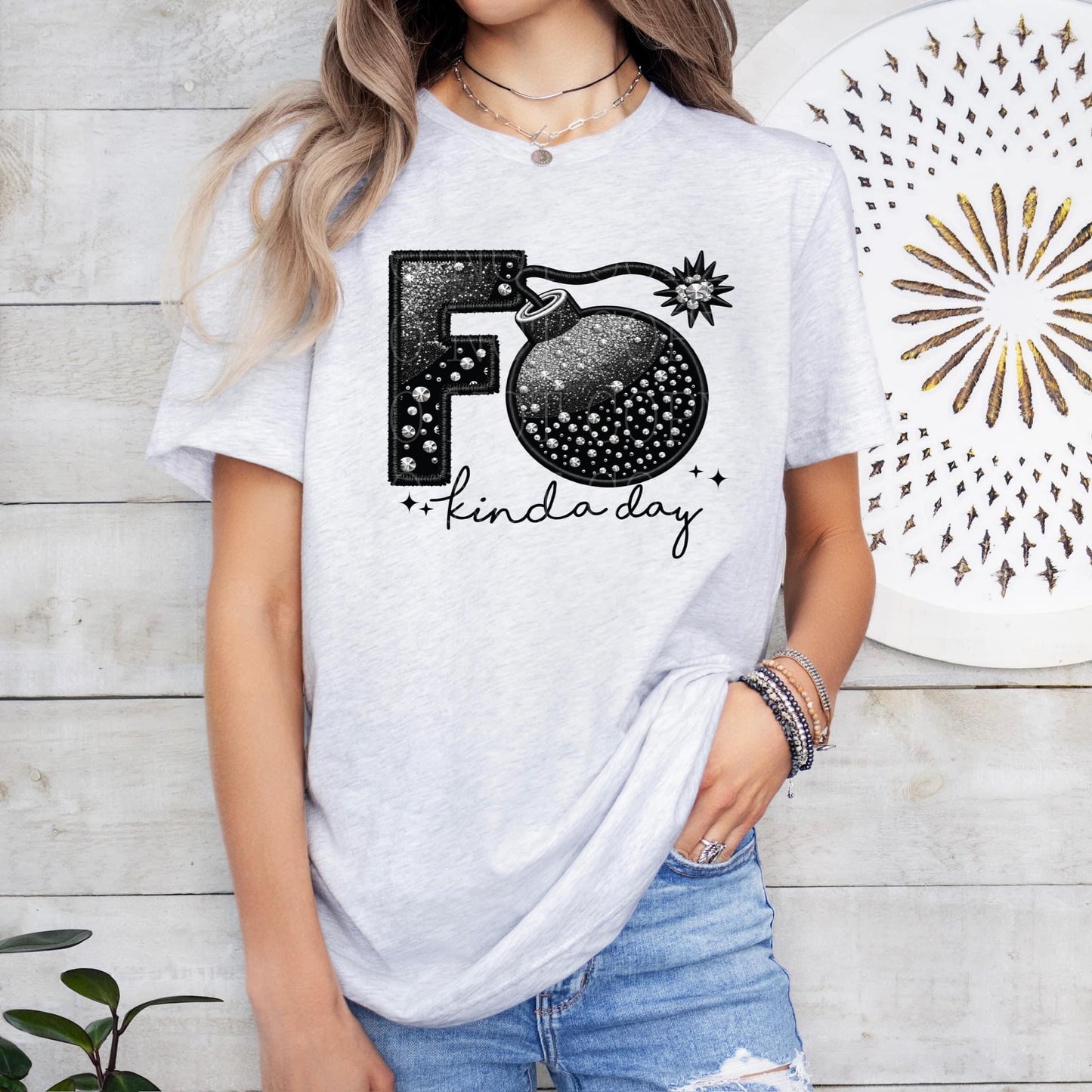 F Bomb Kinda Day tee