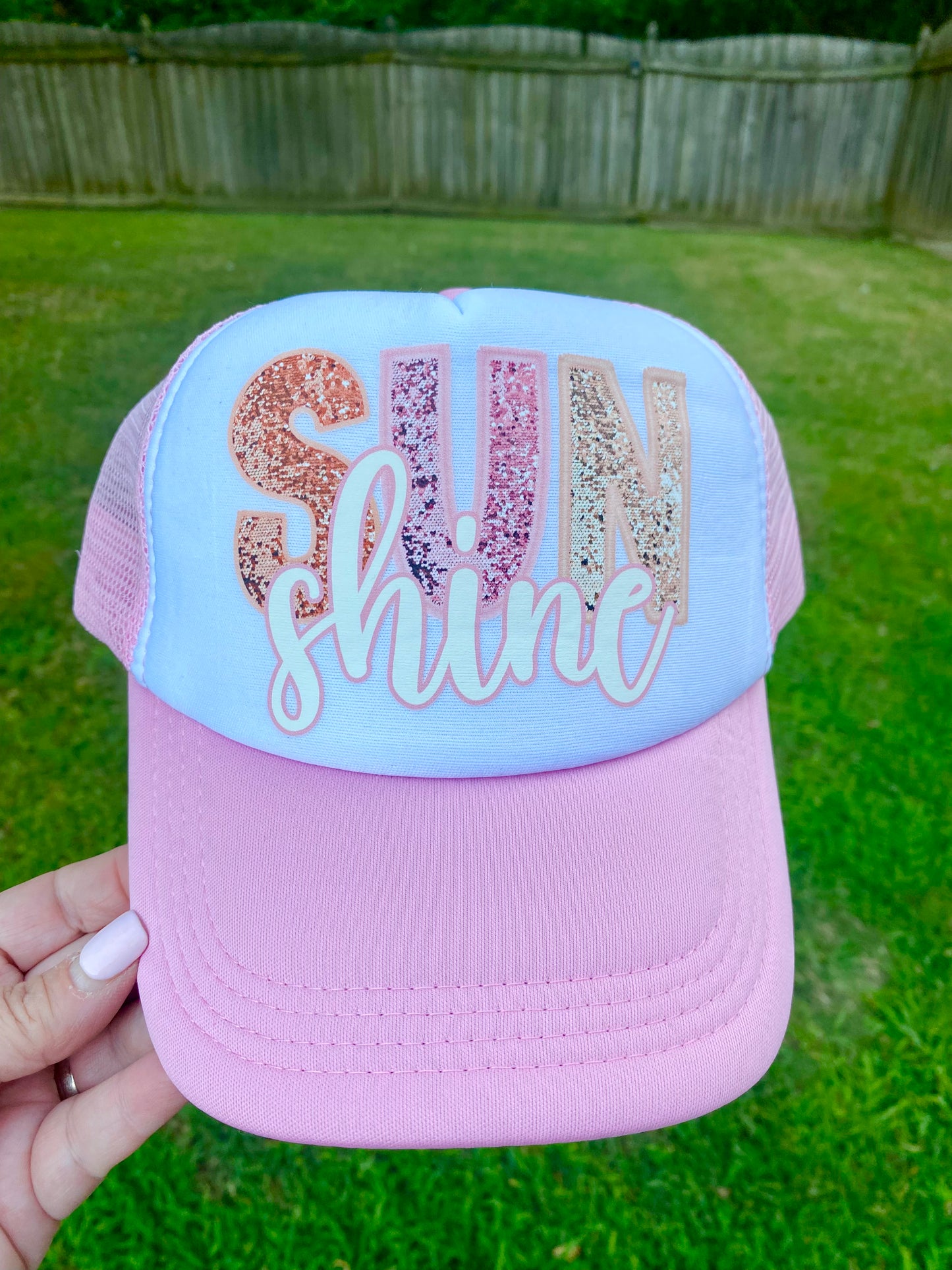 Sun Shine Trucker Hat